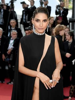 76th Cannes Film Festival 2023, evening 12 - Red Carpet Elemental and Closing Ceremony. In the photo Farnoush Hamidian  Copyright: xAlbertoxTerenghix xipa-agency.nex xPoolxPhotoxEventsx01x IPA_IPA38275745