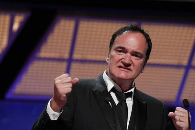 76e Festival International du Film de Cannes. 76th International Cannes Film Festival. Ceremonie de cloture. 75th International Cannes Film Festival. Closing ceremony. 292723 2022-05-27 Cannes France Tarantino, Quentin  Copyright: xSergexArnalx xStarfacex STAR_292723_018