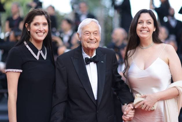 76e Festival International du Film de Cannes. Montee des marches de cloture. 76th International Cannes Film Festival. Closing red carpet 292717 2023-05-27 Cannes France Corman, Roger  Copyright: xTerencexBaelenx STAR_292717_026