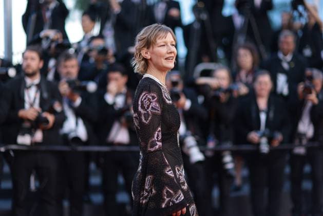 Internationale Filmfestspiele von Cannes, Sandra Hüller 76e Festival International du Film de Cannes. Montee des marches de cloture. 76th International Cannes Film Festival. Closing red carpet 292717 2023-05-27 Cannes France Huller, Sandra  Copyright: xTerencexBaelenx STAR_292717_100