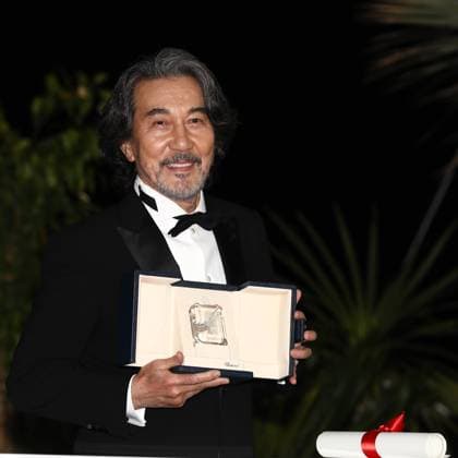 May 27, 2023, Cannes, Cote d Azur, France: Japanese actor YAKUSHO KOJI wins the Best Performance by an Actor prize and attends the Awards photocall of the 76th Annual Cannes Film Festival at Palais des Festivals. Cannes France - ZUMAc179 20230527_zep_c179_038 Copyright: xMickaelxChavetx