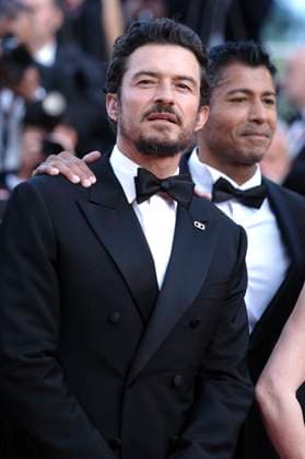 Orlando Bloom und Asad Qizilbash bei der Abschlussveranstaltung mit der Premiere des Animationsfilms Elemental auf dem Festival de Cannes 2023 76. Internationale Filmfestspiele von Cannes im Palais des Festivals. Cannes, 27.05.2023