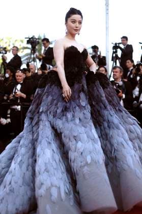 Fan Bingbing bei der Abschlussveranstaltung mit der Premiere des Animationsfilms Elemental auf dem Festival de Cannes 2023 76. Internationale Filmfestspiele von Cannes im Palais des Festivals. Cannes, 27.05.2023