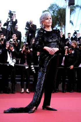 Jane Fonda bei der Abschlussveranstaltung mit der Premiere des Animationsfilms Elemental auf dem Festival de Cannes 2023 76. Internationale Filmfestspiele von Cannes im Palais des Festivals. Cannes, 27.05.2023