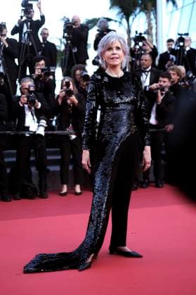 Jane Fonda bei der Abschlussveranstaltung mit der Premiere des Animationsfilms Elemental auf dem Festival de Cannes 2023 76. Internationale Filmfestspiele von Cannes im Palais des Festivals. Cannes, 27.05.2023