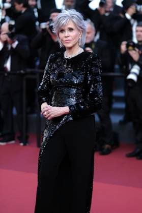 Jane Fonda bei der Abschlussveranstaltung mit der Premiere des Animationsfilms Elemental auf dem Festival de Cannes 2023 76. Internationale Filmfestspiele von Cannes im Palais des Festivals. Cannes, 27.05.2023