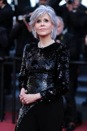 Jane Fonda bei der Abschlussveranstaltung mit der Premiere des Animationsfilms Elemental auf dem Festival de Cannes 2023 76. Internationale Filmfestspiele von Cannes im Palais des Festivals. Cannes, 27.05.2023