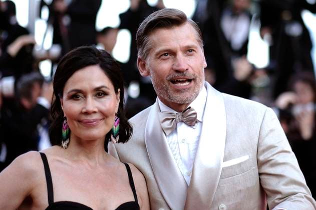 Nukaka Coster-Waldau und Nikolaj Coster-Waldau bei der Abschlussveranstaltung mit der Premiere des Animationsfilms Elemental auf dem Festival de Cannes 2023 76. Internationale Filmfestspiele von Cannes im Palais des Festivals. Cannes, 27.05.2023