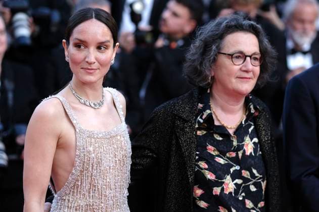Anais Demoustier und Nathalie Durand bei der Abschlussveranstaltung mit der Premiere des Animationsfilms Elemental auf dem Festival de Cannes 2023 76. Internationale Filmfestspiele von Cannes im Palais des Festivals. Cannes, 27.05.2023