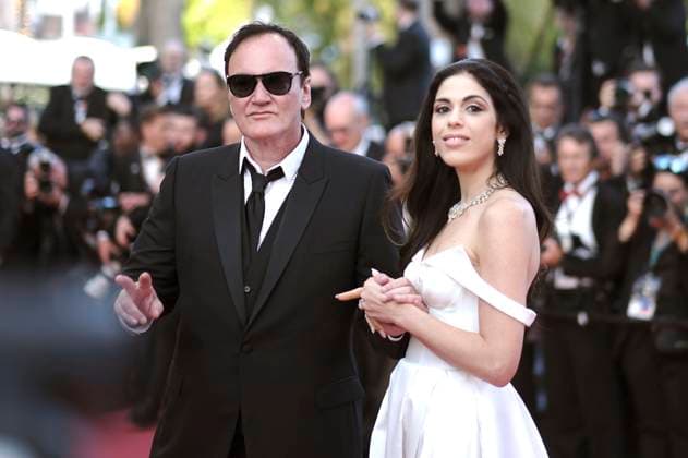 Quentin Tarantino mit Ehefrau Daniella Pick bei der Abschlussveranstaltung mit der Premiere des Animationsfilms Elemental auf dem Festival de Cannes 2023 76. Internationale Filmfestspiele von Cannes im Palais des Festivals. Cannes, 27.05.2023