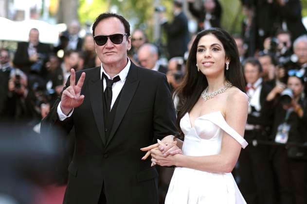 Quentin Tarantino mit Ehefrau Daniella Pick bei der Abschlussveranstaltung mit der Premiere des Animationsfilms Elemental auf dem Festival de Cannes 2023 76. Internationale Filmfestspiele von Cannes im Palais des Festivals. Cannes, 27.05.2023