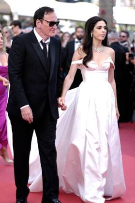 Quentin Tarantino mit Ehefrau Daniella Pick bei der Abschlussveranstaltung mit der Premiere des Animationsfilms Elemental auf dem Festival de Cannes 2023 76. Internationale Filmfestspiele von Cannes im Palais des Festivals. Cannes, 27.05.2023