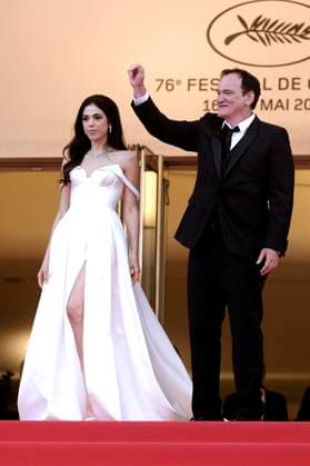 Daniella Pick mit Ehemann Quentin Tarantino bei der Abschlussveranstaltung mit der Premiere des Animationsfilms Elemental auf dem Festival de Cannes 2023 76. Internationale Filmfestspiele von Cannes im Palais des Festivals. Cannes, 27.05.2023