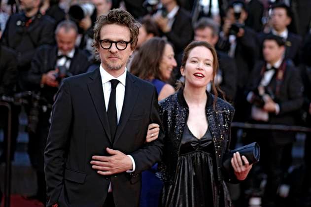 Frederic Tellier und Chloe Stefani bei der Abschlussveranstaltung mit der Premiere des Animationsfilms Elemental auf dem Festival de Cannes 2023 76. Internationale Filmfestspiele von Cannes im Palais des Festivals. Cannes, 27.05.2023