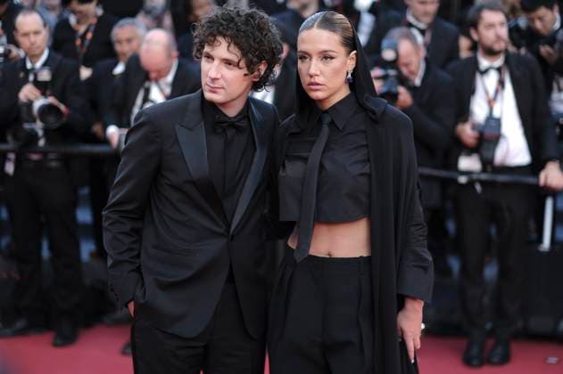 Vincent Lacoste und Adele Exarchopoulos bei der Abschlussveranstaltung mit der Premiere des Animationsfilms Elemental auf dem Festival de Cannes 2023 76. Internationale Filmfestspiele von Cannes im Palais des Festivals. Cannes, 27.05.2023