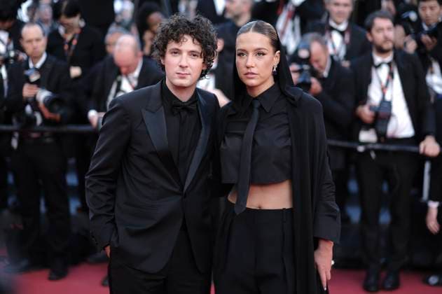 Vincent Lacoste und Adele Exarchopoulos bei der Abschlussveranstaltung mit der Premiere des Animationsfilms Elemental auf dem Festival de Cannes 2023 76. Internationale Filmfestspiele von Cannes im Palais des Festivals. Cannes, 27.05.2023
