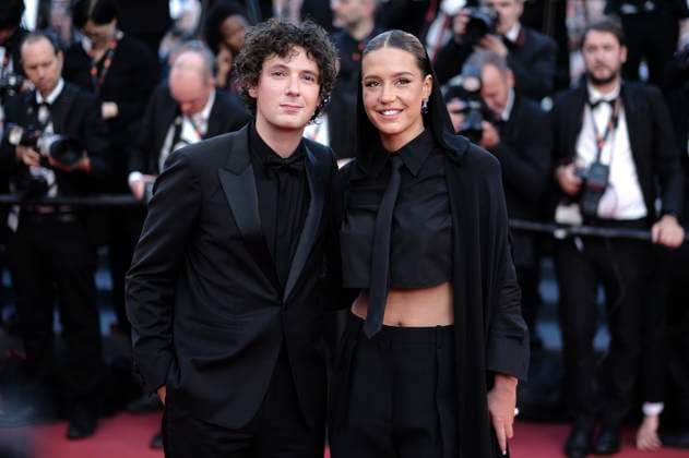Vincent Lacoste und Adele Exarchopoulos bei der Abschlussveranstaltung mit der Premiere des Animationsfilms Elemental auf dem Festival de Cannes 2023 76. Internationale Filmfestspiele von Cannes im Palais des Festivals. Cannes, 27.05.2023