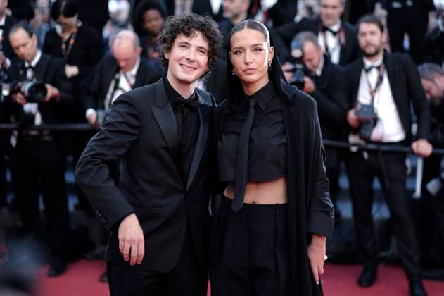 Vincent Lacoste und Adele Exarchopoulos bei der Abschlussveranstaltung mit der Premiere des Animationsfilms Elemental auf dem Festival de Cannes 2023 76. Internationale Filmfestspiele von Cannes im Palais des Festivals. Cannes, 27.05.2023