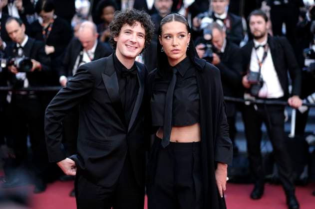 Vincent Lacoste und Adele Exarchopoulos bei der Abschlussveranstaltung mit der Premiere des Animationsfilms Elemental auf dem Festival de Cannes 2023 76. Internationale Filmfestspiele von Cannes im Palais des Festivals. Cannes, 27.05.2023