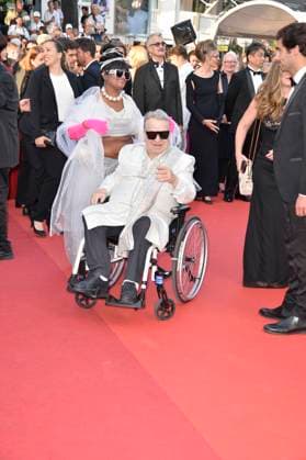 Paul-Loup Sulitzer und Supriya Ansuya Devi Rathoar bei der Elemental Premiere und Abschlussceremonie 76. Filmfestspiele in Cannes 27.05.2023
