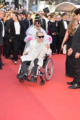Paul-Loup Sulitzer und Supriya Ansuya Devi Rathoar bei der Elemental Premiere und Abschlussceremonie 76. Filmfestspiele in Cannes 27.05.2023