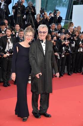 Wim Wenders und Donata Wenders bei der Elemental Premiere und Abschlussceremonie 76. Filmfestspiele in Cannes 27.05.2023