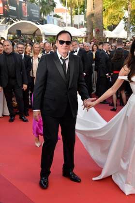 Quentin Tarantino mit Daniella Pick bei der Elemental Premiere und Abschlussceremonie 76. Filmfestspiele in Cannes 27.05.2023