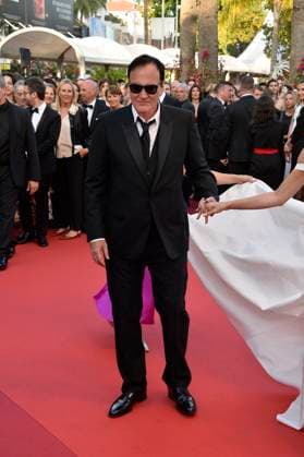 Quentin Tarantino mit Daniella Pick bei der Elemental Premiere und Abschlussceremonie 76. Filmfestspiele in Cannes 27.05.2023