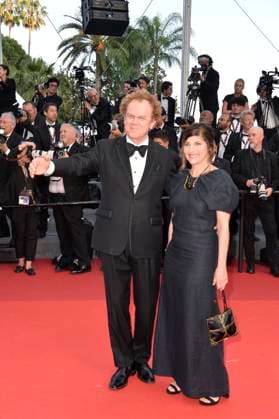 John C. Reilly und Frau Alison Dickey bei der Elemental Premiere und Abschlussceremonie 76. Filmfestspiele in Cannes 27.05.2023