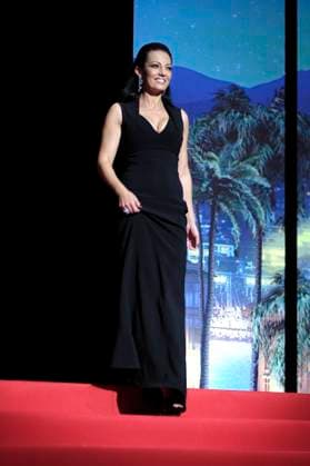 Maryam Touzani bei der Preisverleihung auf dem Festival de Cannes 2023 76. Internationale Filmfestspiele von Cannes am Palais des Festivals. Cannes, 27.05.2023