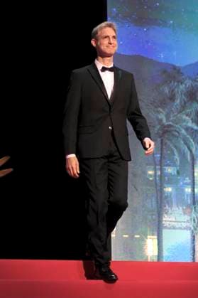 Damian Szifron bei der Preisverleihung auf dem Festival de Cannes 2023 76. Internationale Filmfestspiele von Cannes am Palais des Festivals. Cannes, 27.05.2023
