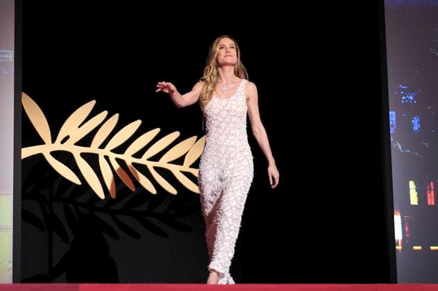 Brie Larsen bei der Preisverleihung auf dem Festival de Cannes 2023 76. Internationale Filmfestspiele von Cannes am Palais des Festivals. Cannes, 27.05.2023