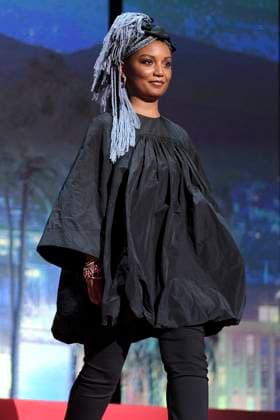 Rungano Nyoni bei der Preisverleihung auf dem Festival de Cannes 2023 76. Internationale Filmfestspiele von Cannes am Palais des Festivals. Cannes, 27.05.2023
