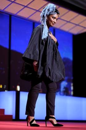 Rungano Nyoni bei der Preisverleihung auf dem Festival de Cannes 2023 76. Internationale Filmfestspiele von Cannes am Palais des Festivals. Cannes, 27.05.2023
