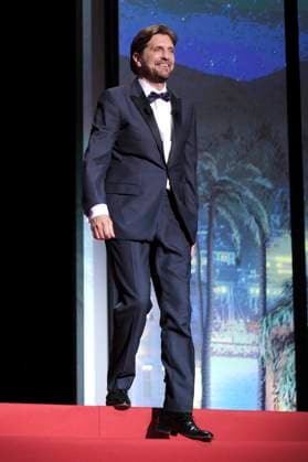 Ruben Östlund bei der Preisverleihung auf dem Festival de Cannes 2023 76. Internationale Filmfestspiele von Cannes am Palais des Festivals. Cannes, 27.05.2023