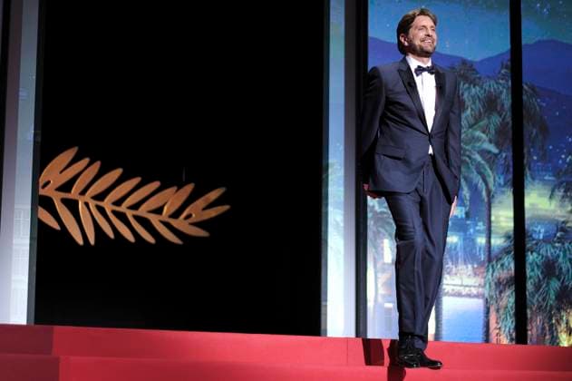 Ruben Östlund bei der Preisverleihung auf dem Festival de Cannes 2023 76. Internationale Filmfestspiele von Cannes am Palais des Festivals. Cannes, 27.05.2023