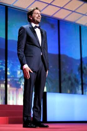 Ruben Östlund bei der Preisverleihung auf dem Festival de Cannes 2023 76. Internationale Filmfestspiele von Cannes am Palais des Festivals. Cannes, 27.05.2023