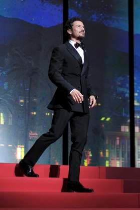 Orlando Bloom bei der Preisverleihung auf dem Festival de Cannes 2023 76. Internationale Filmfestspiele von Cannes am Palais des Festivals. Cannes, 27.05.2023