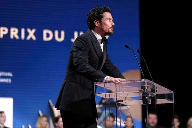 Orlando Bloom bei der Preisverleihung auf dem Festival de Cannes 2023 76. Internationale Filmfestspiele von Cannes am Palais des Festivals. Cannes, 27.05.2023