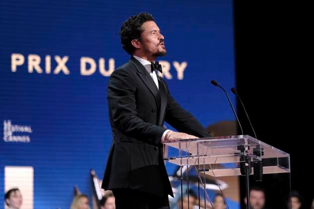 Orlando Bloom bei der Preisverleihung auf dem Festival de Cannes 2023 76. Internationale Filmfestspiele von Cannes am Palais des Festivals. Cannes, 27.05.2023