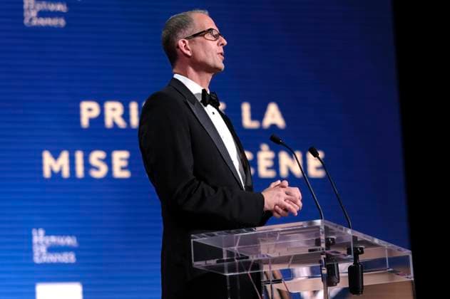 Pete Docter bei der Preisverleihung auf dem Festival de Cannes 2023 76. Internationale Filmfestspiele von Cannes am Palais des Festivals. Cannes, 27.05.2023