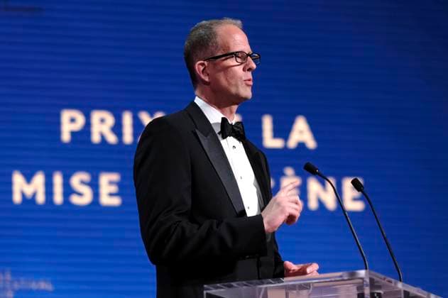 Pete Docter bei der Preisverleihung auf dem Festival de Cannes 2023 76. Internationale Filmfestspiele von Cannes am Palais des Festivals. Cannes, 27.05.2023
