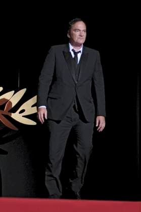 Quentin Tarantino bei der Preisverleihung auf dem Festival de Cannes 2023 76. Internationale Filmfestspiele von Cannes am Palais des Festivals. Cannes, 27.05.2023