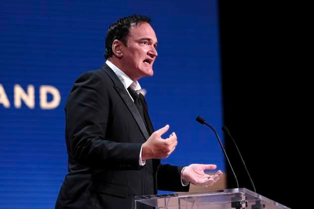Quentin Tarantino bei der Preisverleihung auf dem Festival de Cannes 2023 76. Internationale Filmfestspiele von Cannes am Palais des Festivals. Cannes, 27.05.2023