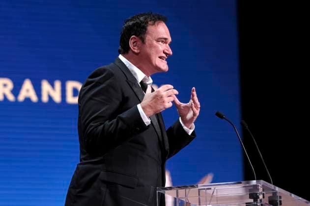 Quentin Tarantino bei der Preisverleihung auf dem Festival de Cannes 2023 76. Internationale Filmfestspiele von Cannes am Palais des Festivals. Cannes, 27.05.2023