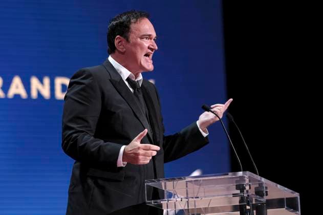 Quentin Tarantino bei der Preisverleihung auf dem Festival de Cannes 2023 76. Internationale Filmfestspiele von Cannes am Palais des Festivals. Cannes, 27.05.2023