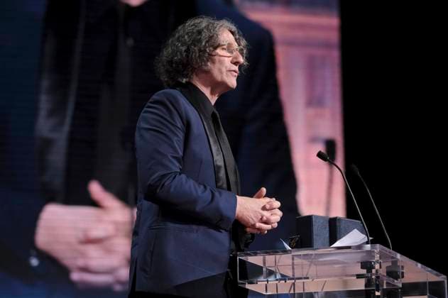 Jonathan Glazer mit dem Großen Preis der Jury für The Zone of Interest bei der Preisverleihung auf dem Festival de Cannes 2023 76. Internationale Filmfestspiele von Cannes am Palais des Festivals. Cannes, 27.05.2023