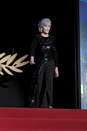 Jane Fonda bei der Preisverleihung auf dem Festival de Cannes 2023 76. Internationale Filmfestspiele von Cannes am Palais des Festivals. Cannes, 27.05.2023