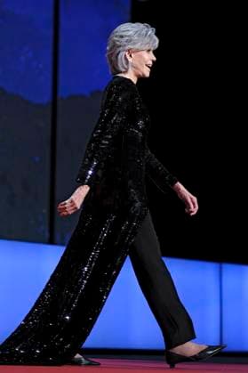 Jane Fonda bei der Preisverleihung auf dem Festival de Cannes 2023 76. Internationale Filmfestspiele von Cannes am Palais des Festivals. Cannes, 27.05.2023
