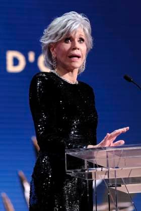 Jane Fonda bei der Preisverleihung auf dem Festival de Cannes 2023 76. Internationale Filmfestspiele von Cannes am Palais des Festivals. Cannes, 27.05.2023